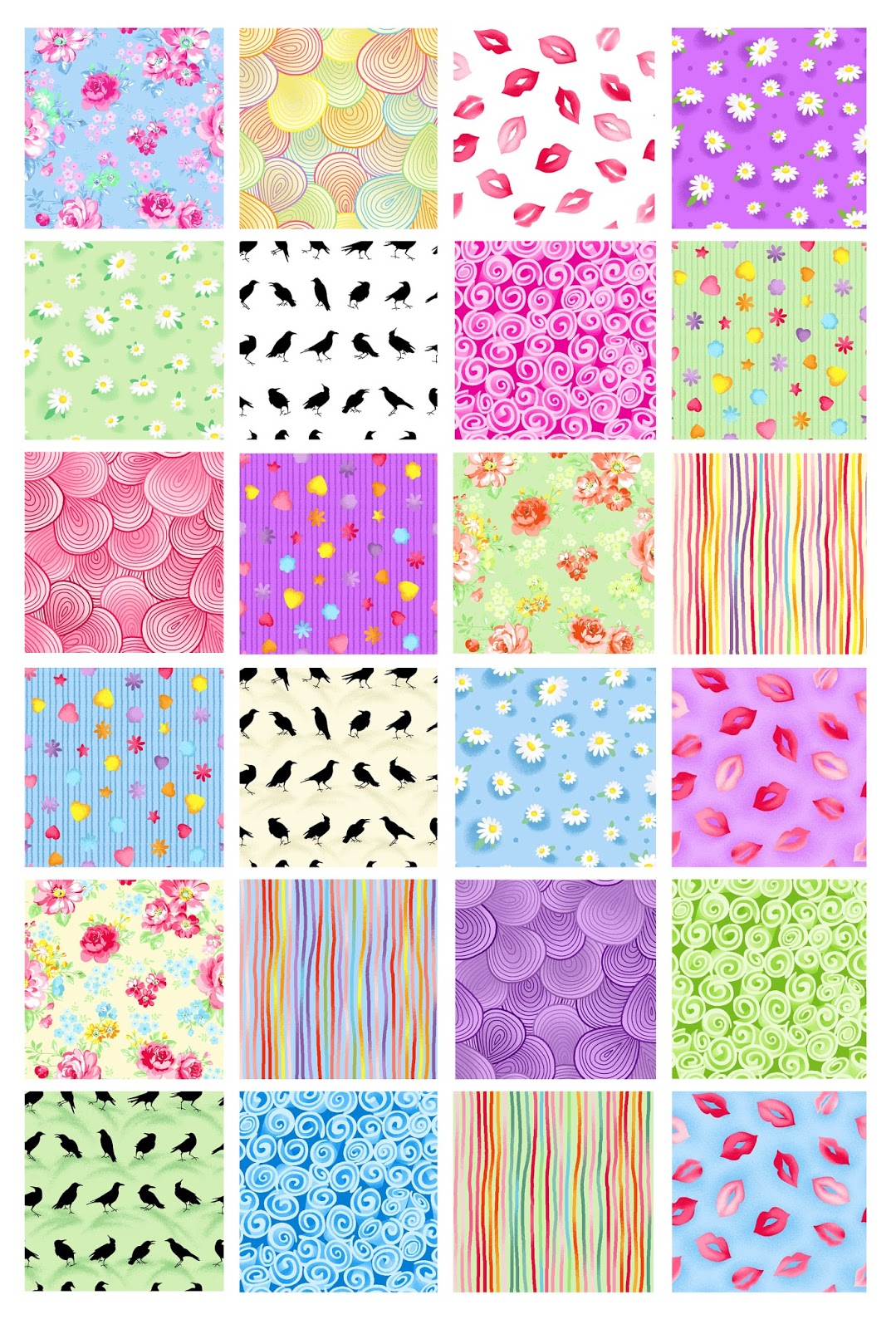 Inspired by Fabric Fun Fabric Friday!