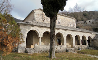 ο ναός του αγίου Δημητρίου στα Άνω Πεδινά Ζαγορίου