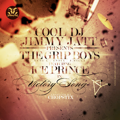 DJ Jimmy Jatt - Victory song ft Grip Boiz & Ice Prince image