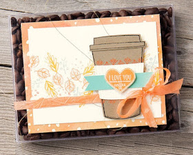 Stampin' Up! Merry Cafe Autumn Gift Package ~ 2017 Holiday Catalog