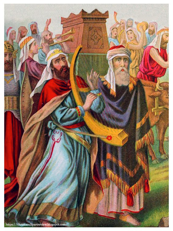 Carrying the Ark Of The Covenant Christian Clip Art Review