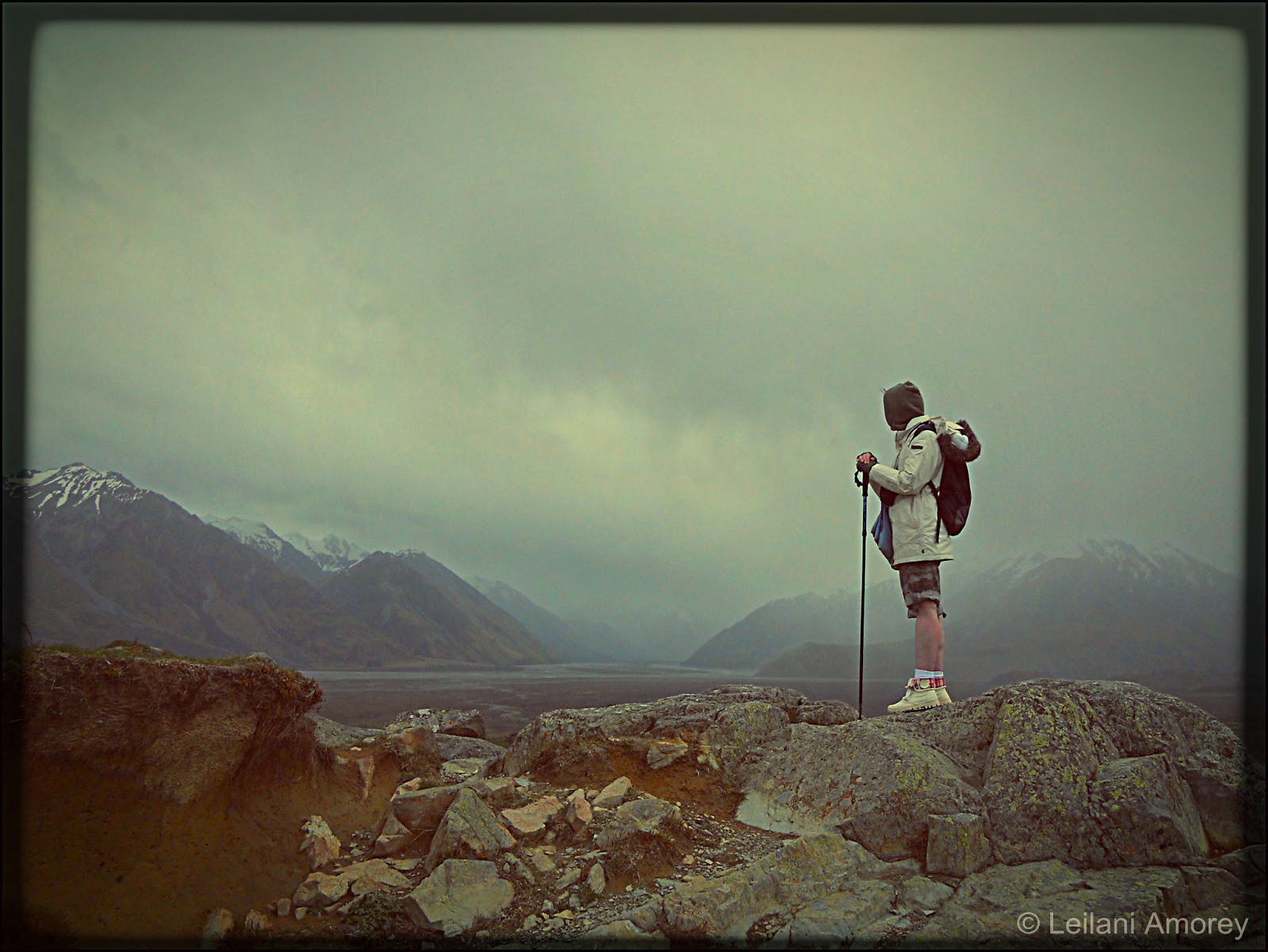 Lei in Edoras - New Zealand