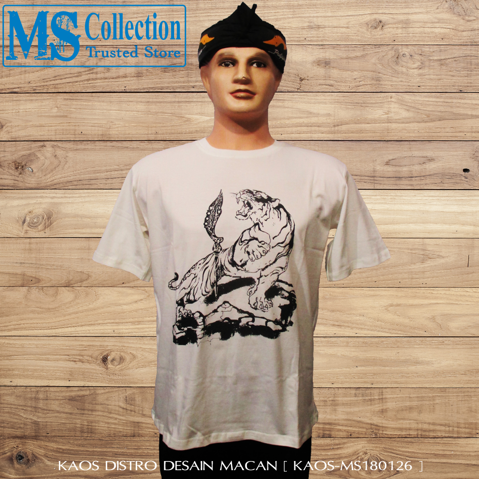 set anak kaos anak gambar macan kaos distro 1 6thn size s xxl