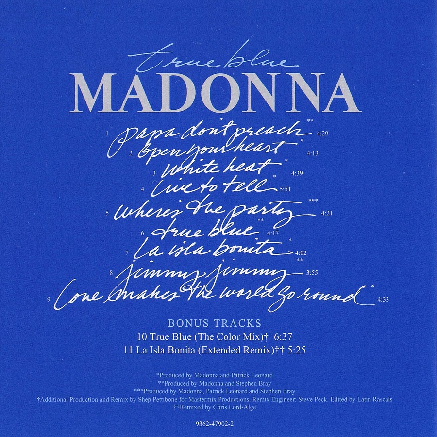 True blue перевод. Madonna true blue обложка. Madonna true blue 1986 альбом. True blue мадонна. Madonna "true blue (cd)".