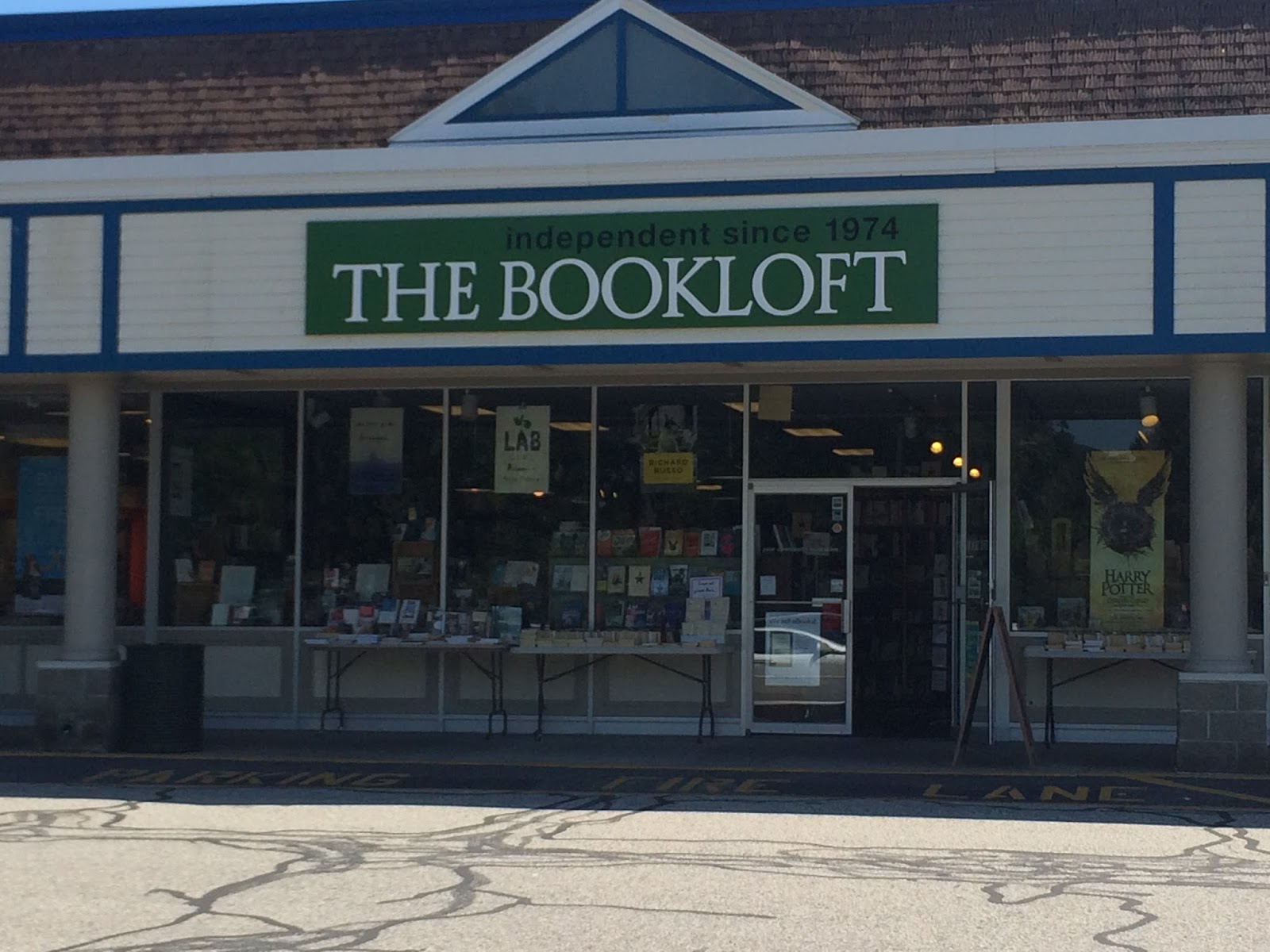 The Indie Bob Spot The Bookloft Great Barrington, MA