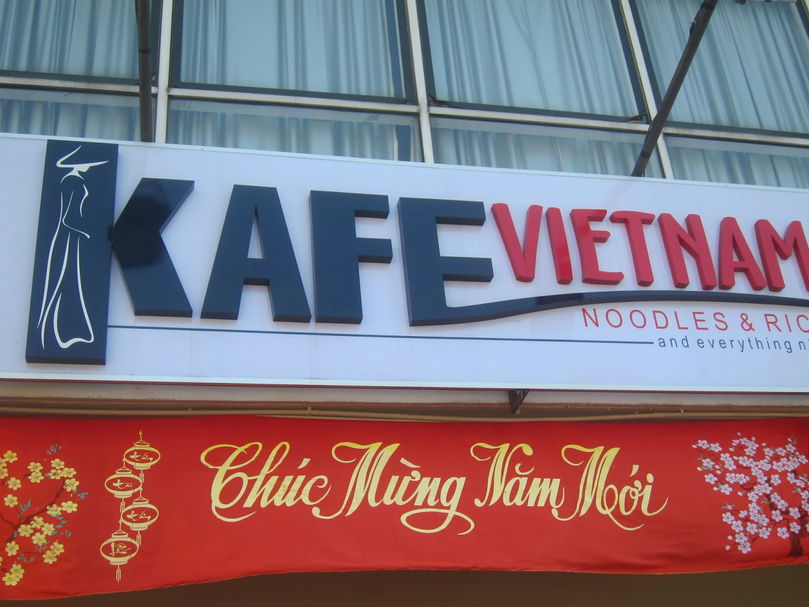 Kafe Vietnam Noodles&Rice @Puchong
