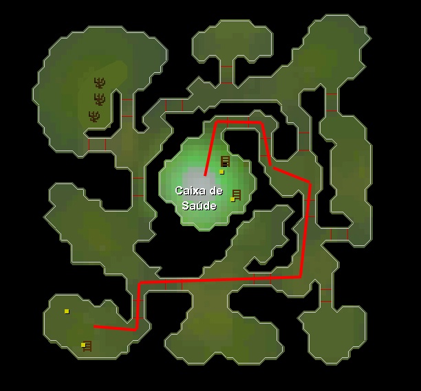 Made In Runescape Guia Fortaleza de Segurança (Botas Extravagantes)