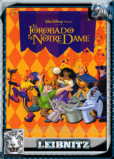 El Jorobado de Notre Dam [BrRip] [Latino] [Disney]