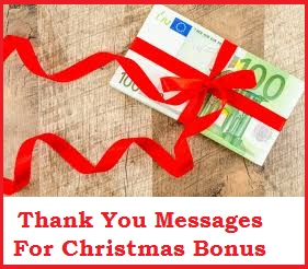how to thank your boss for a bonus
