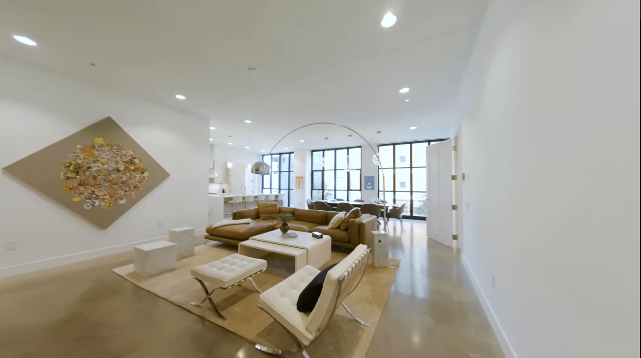 Luxury Condo Interior Design Tour vs. 900 W Washington Blvd #202 Chicago, IL 60607