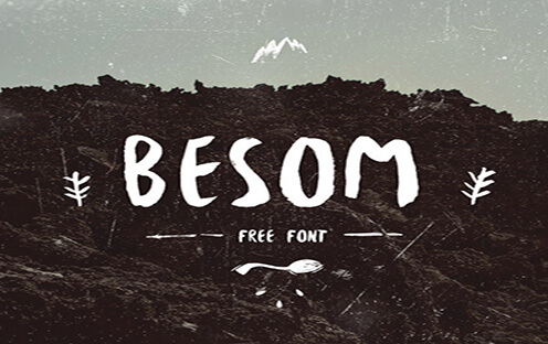 Best Free Font of 2017-2018
