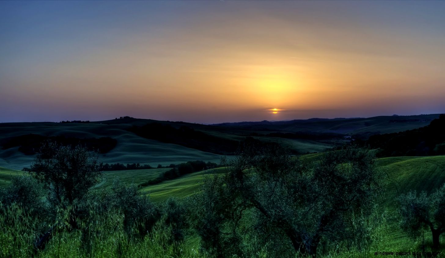 Sunset Wallpaper for Desktop Full Screen