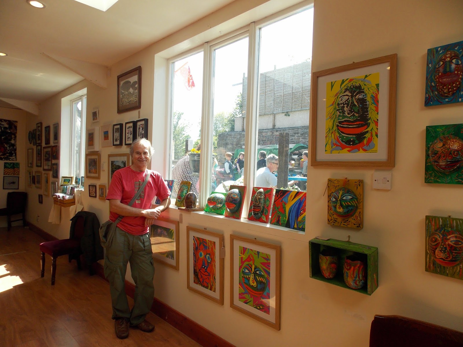 William Duncan Art Southbank Bristol Arts Trail 2015 16th & 17th May