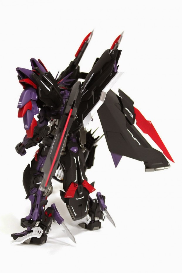 Custom Build 1/100 Gundam Astray Violence Geist