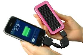 celular con carga solar