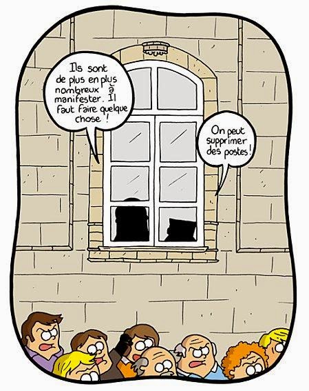 Greve Education Nationale Mai 2019