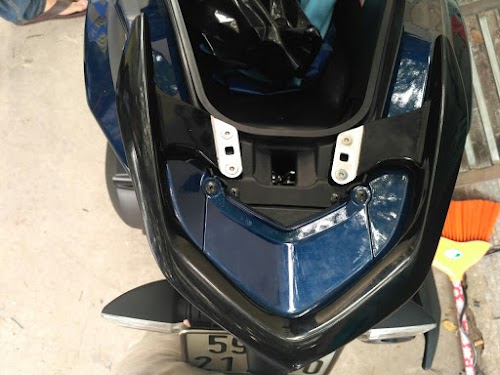 Lắp cảng, tay dắt cho Yamaha NVX tại Thủ Đức, Quận 9