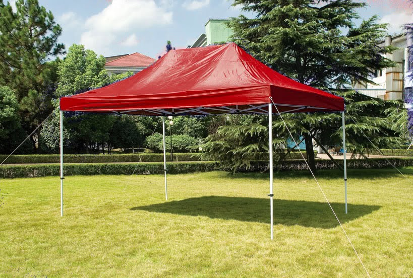 A1 Tarps How to Set Up Canopy Tents