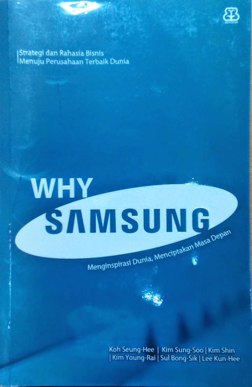 Review Buku Why Samsung (Strategi dan Rahasia Bisnis