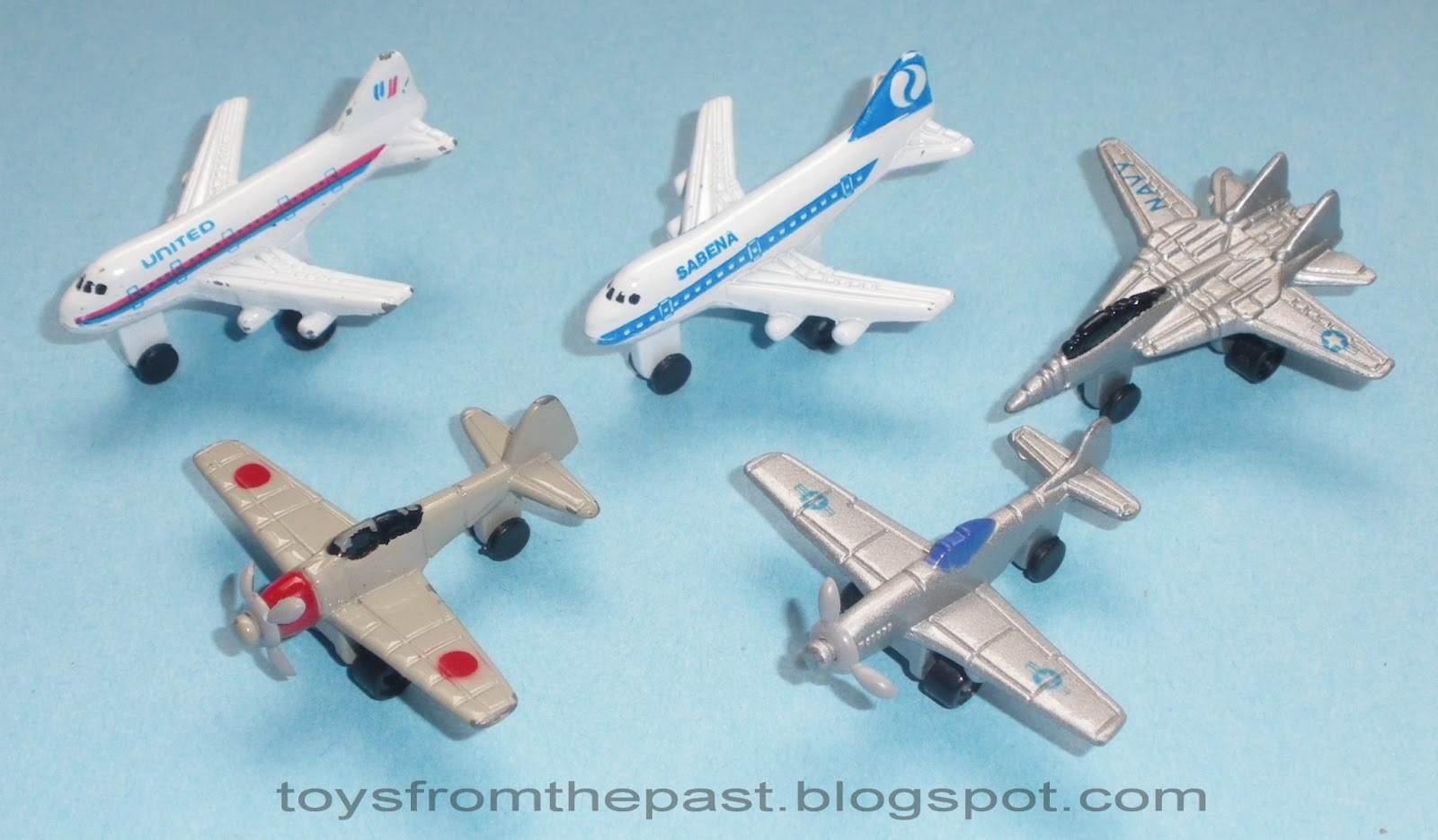Toys from the Past 272 PANINI PLANES (DIECAST MICRO MACHINES KNOCK