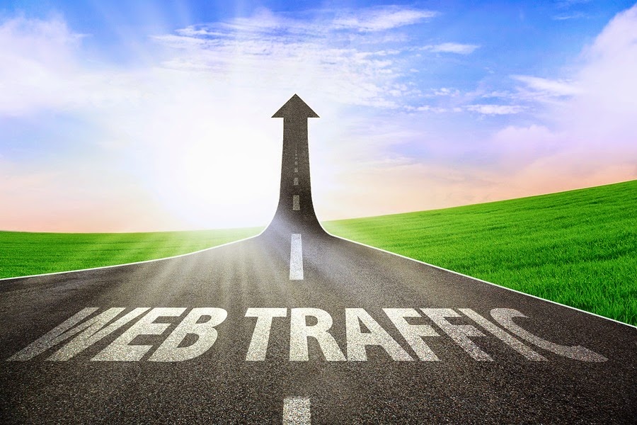 increase traffic to website