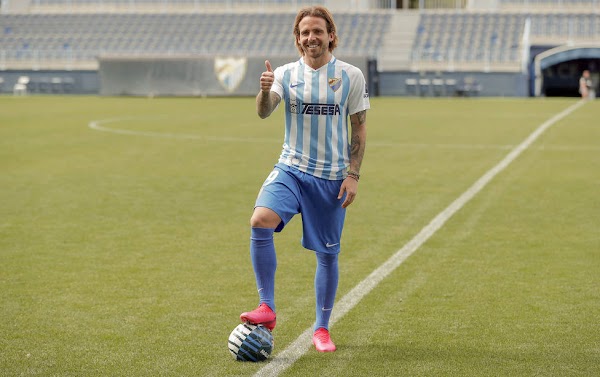 Aarón Ñíguez - Málaga -: "Llegué a un gran club"