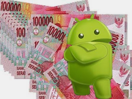 Aplikasi Android Penghasil Uang Gratis