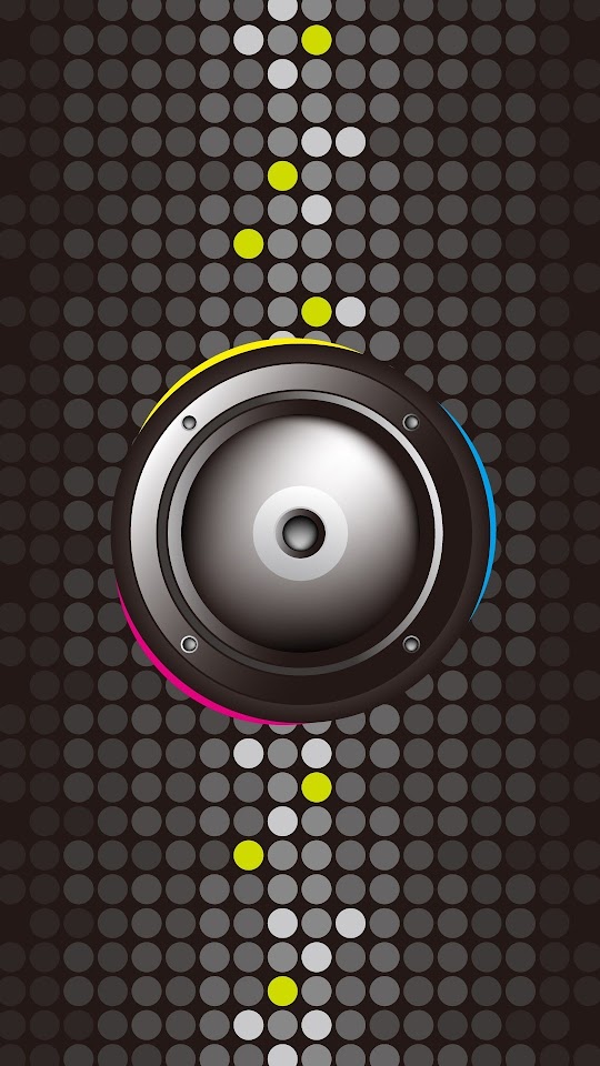 Minimal Speaker Black Pink Blue  Galaxy Note HD Wallpaper Minimal Speaker Black Pink Blue  Galaxy Note HD Wallpaper