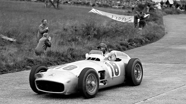 Fangio es el mejor piloto de la historia de la Fórmula 1 