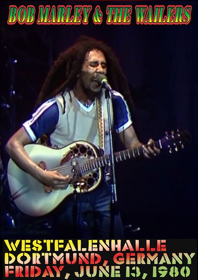 bootleg addiction Bob Marley Dortmund 1980