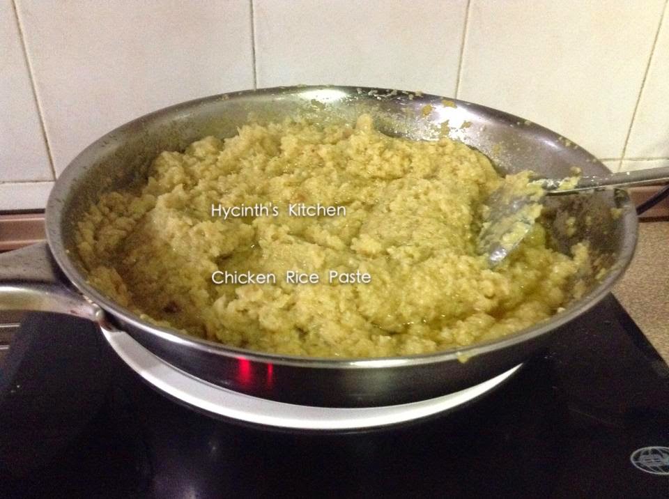 Hainanese Chicken Rice With Homemade Chicken Rice Paste by Hycinth's