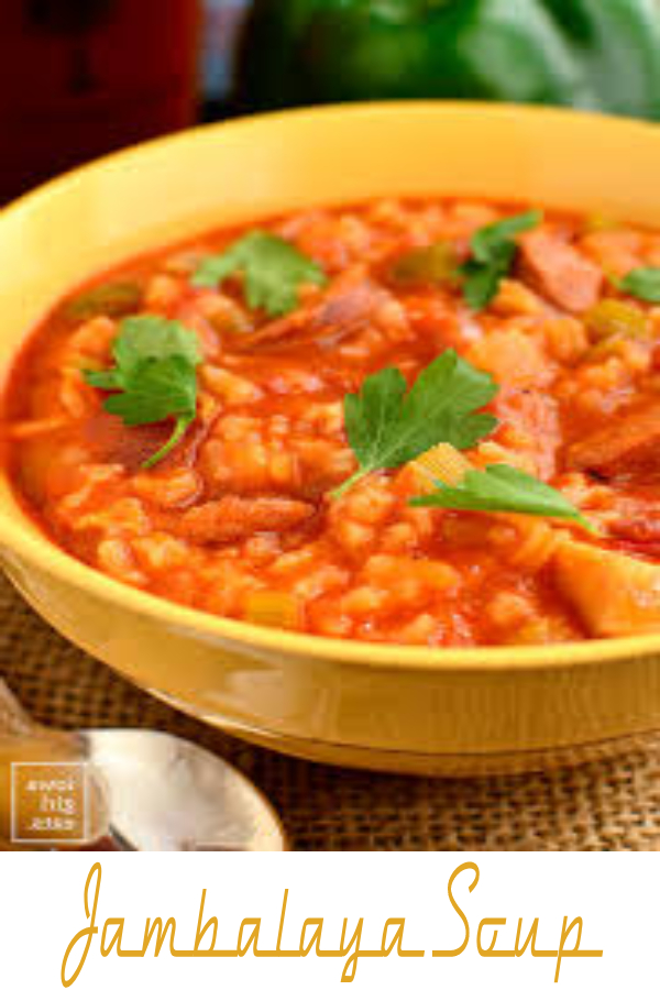 JAMBALAYA SOUP
