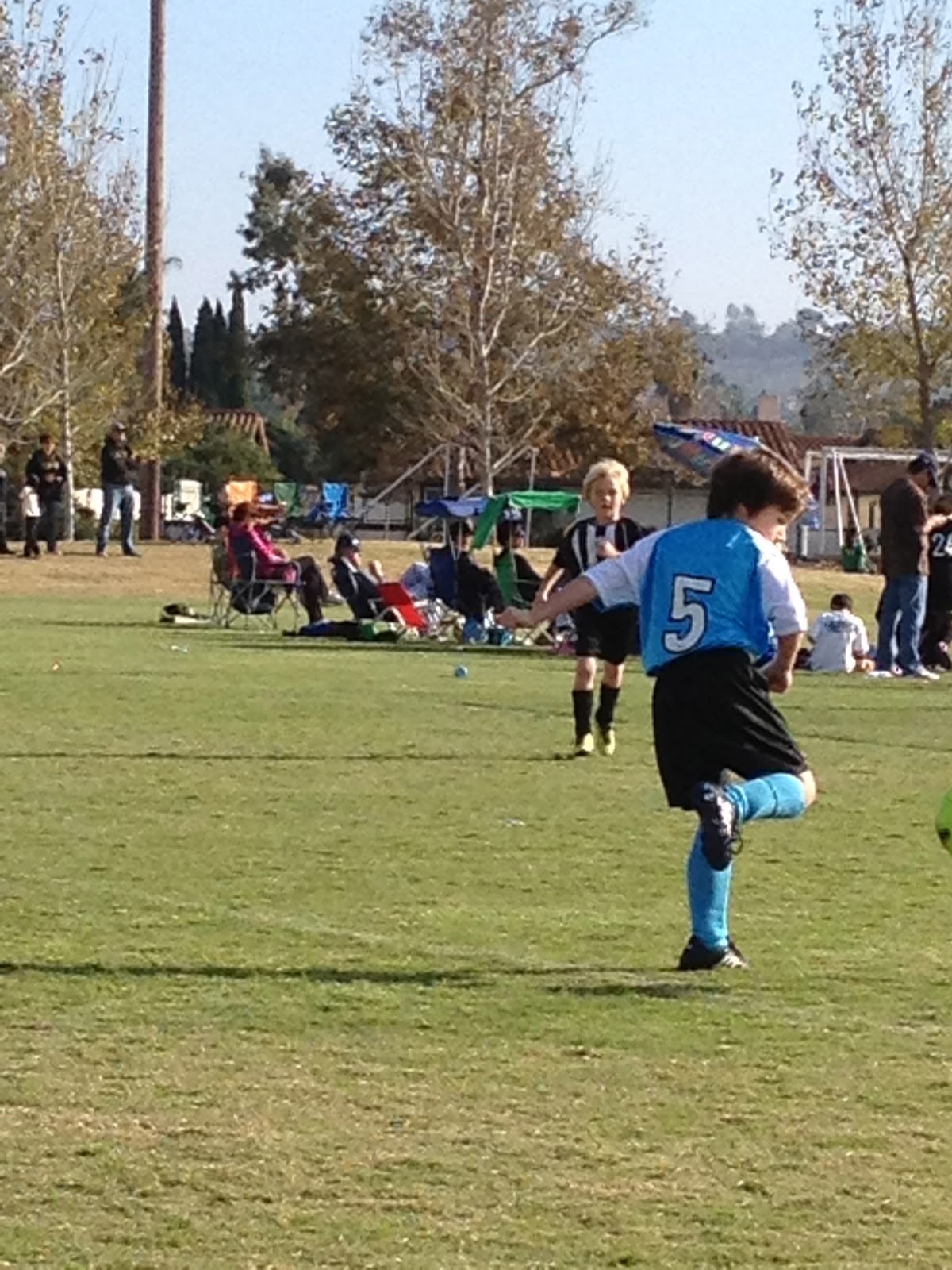 The Sanders Family Aidan at the Oceanside Soccer Tournament
