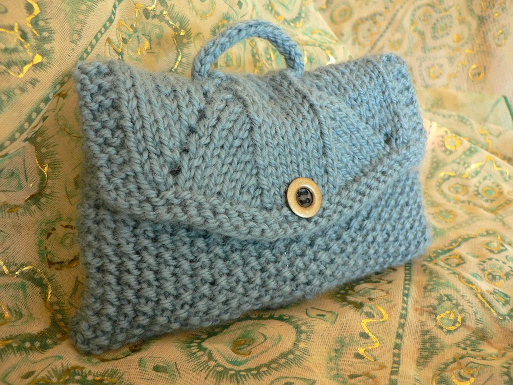 Knitting Patterns Free: bag patterns model