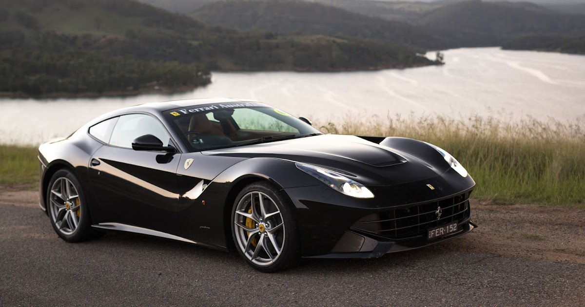 Ferrari f12 Berlinetta Black