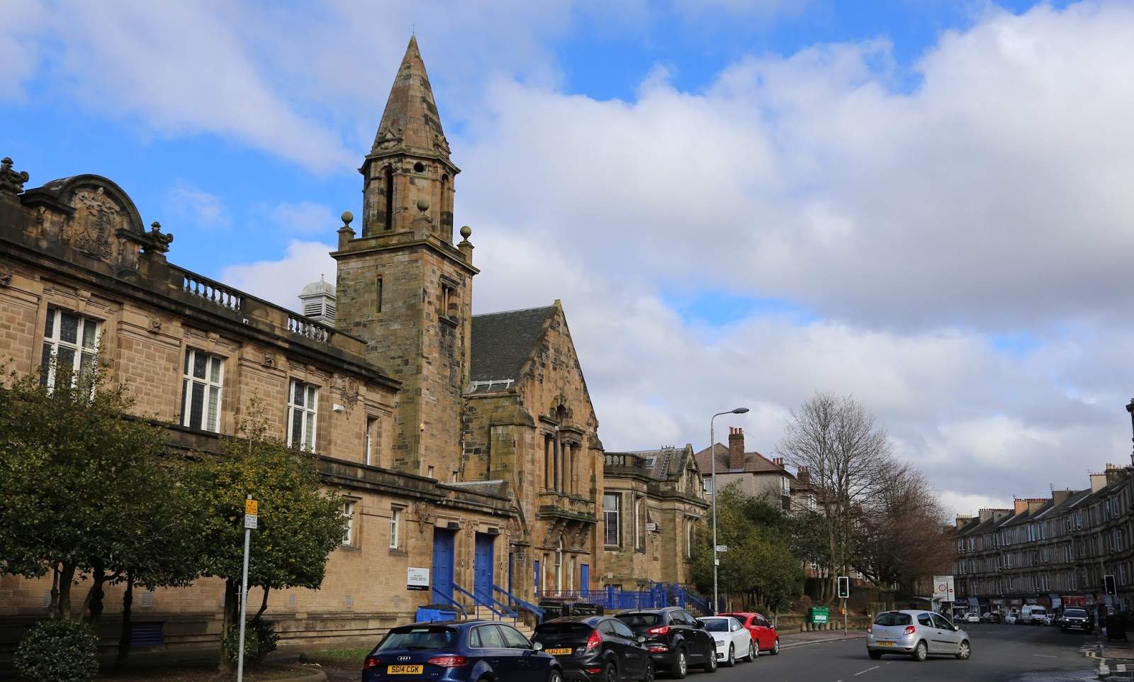 Glasgow Punter Glasgow Libraries, Then and Now