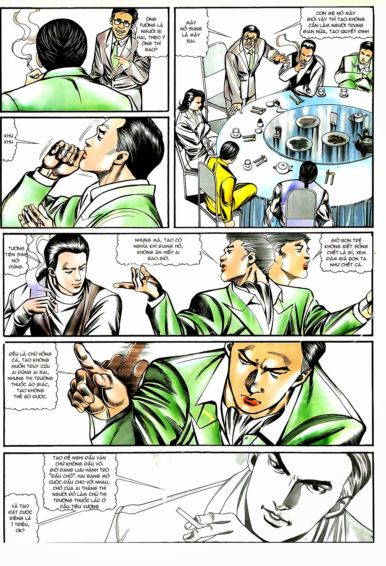 Người Trong Giang Hồ chap 46 - Trang 26