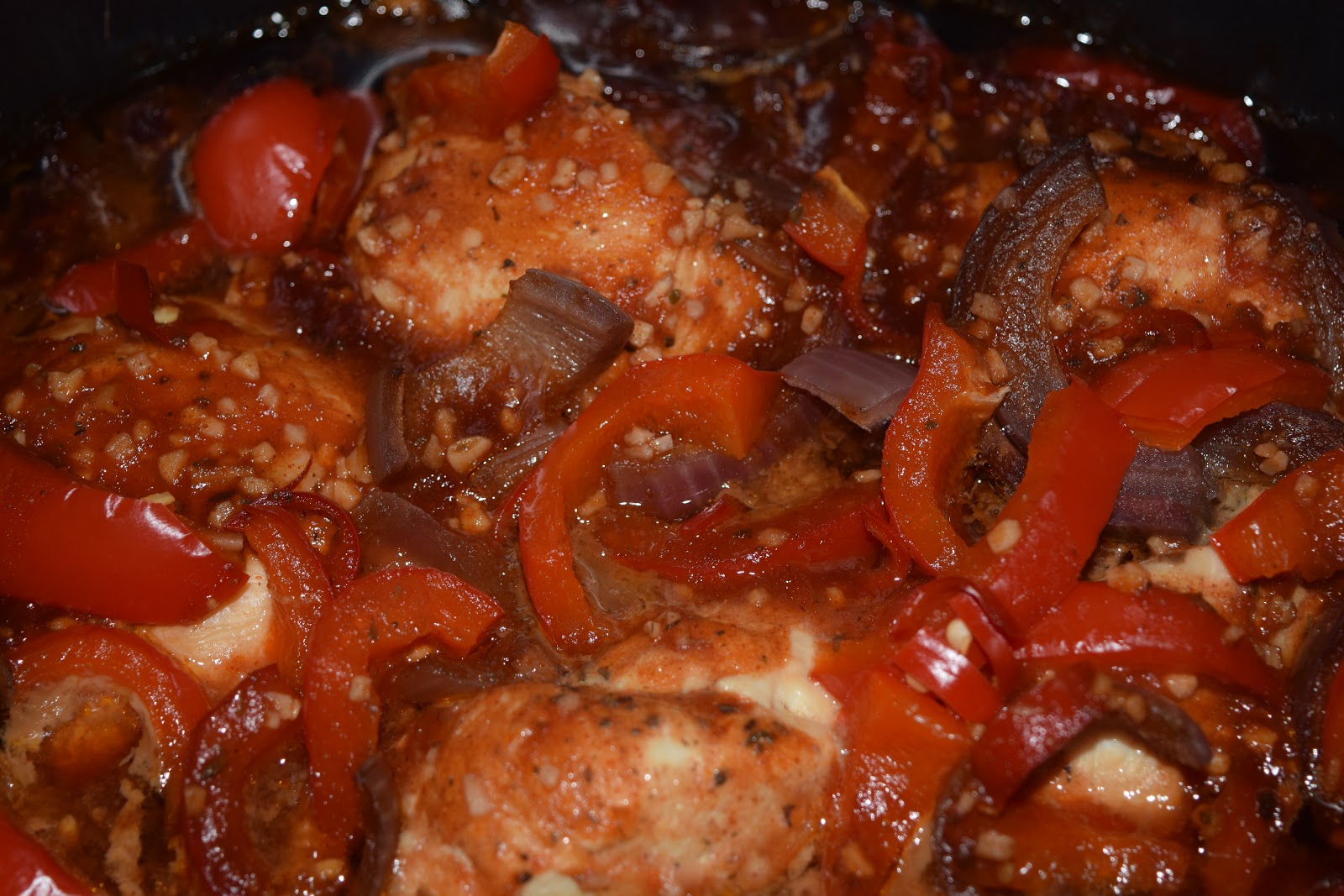 I Bake For Attention Slow Cooker Honey Chilli Chicken