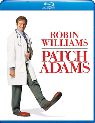 Patch Adams Blu-ray Cover