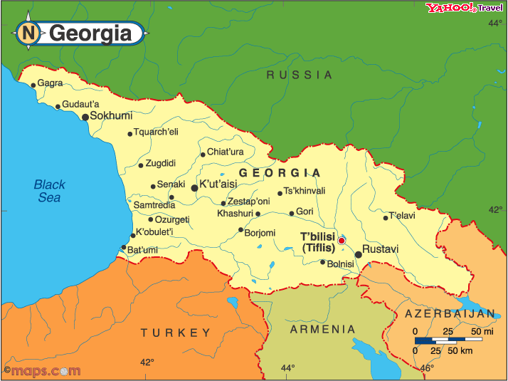 Georgia Turquia