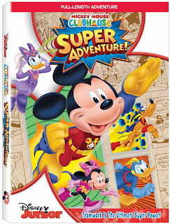Mickey Mouse Clubhouse: Super Adventure on DVD
