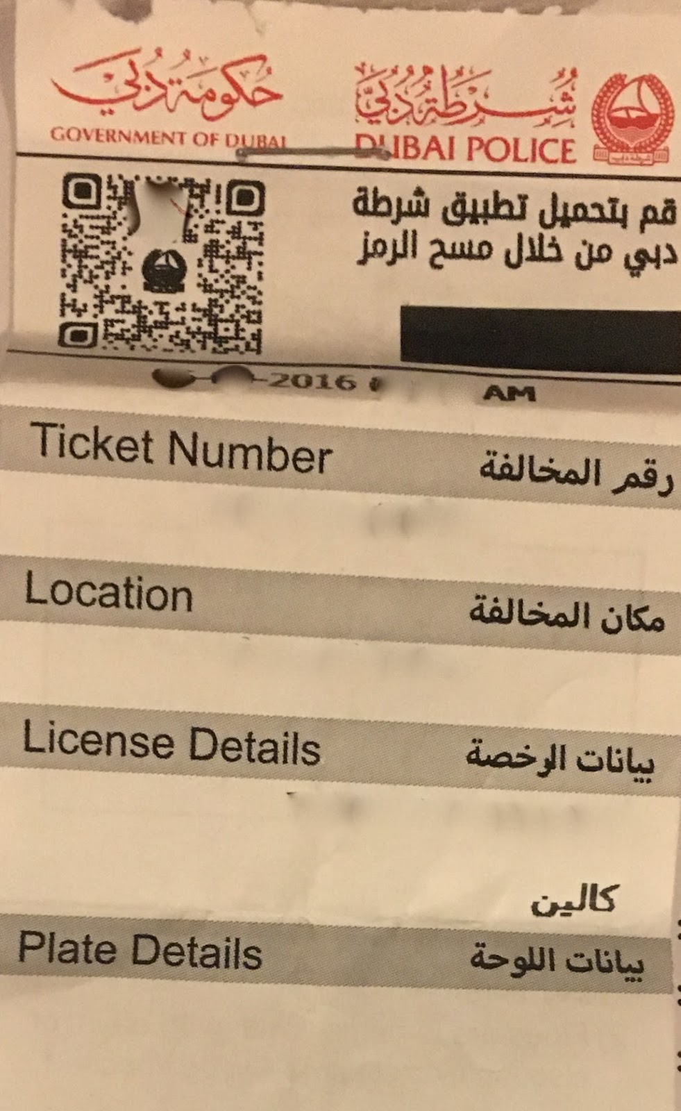 Anything Under The Sun My Jaywalking Ticket in Dubai