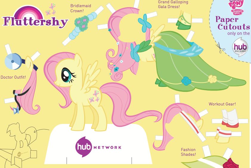 hub my little pony
