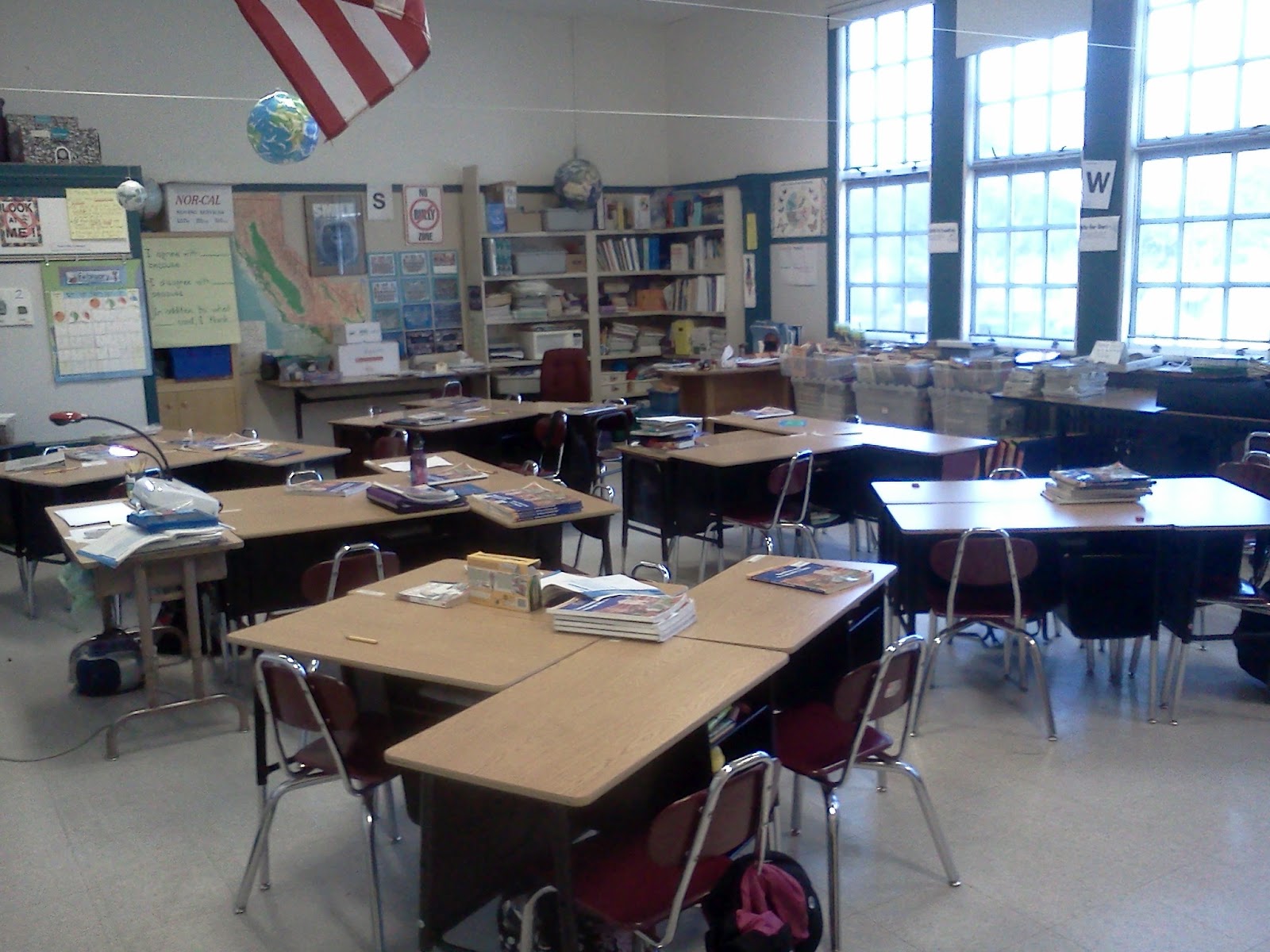 Student to Teacher Follow Up Changing Classroom Seat Layout