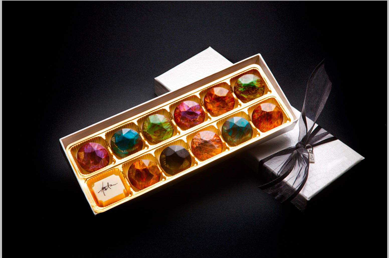 If It's Hip, It's Here (Archives) Introducing Diamond Chocolates From