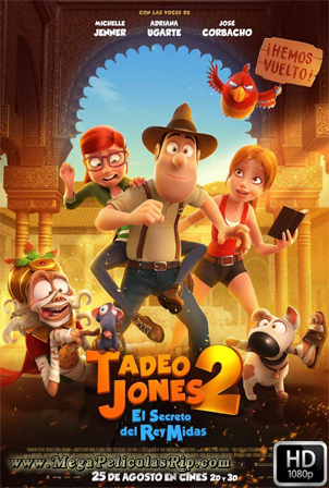 Tadeo Jones 2 1080p Latino