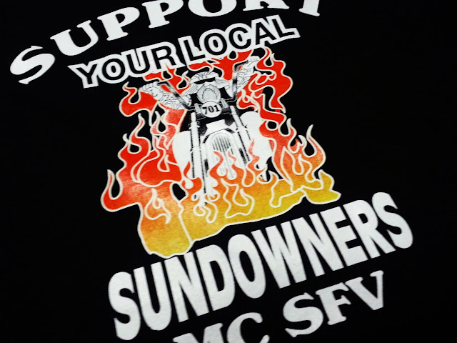 The Life of Print Renegades: SunDowners Motorcycle Club Tshirts