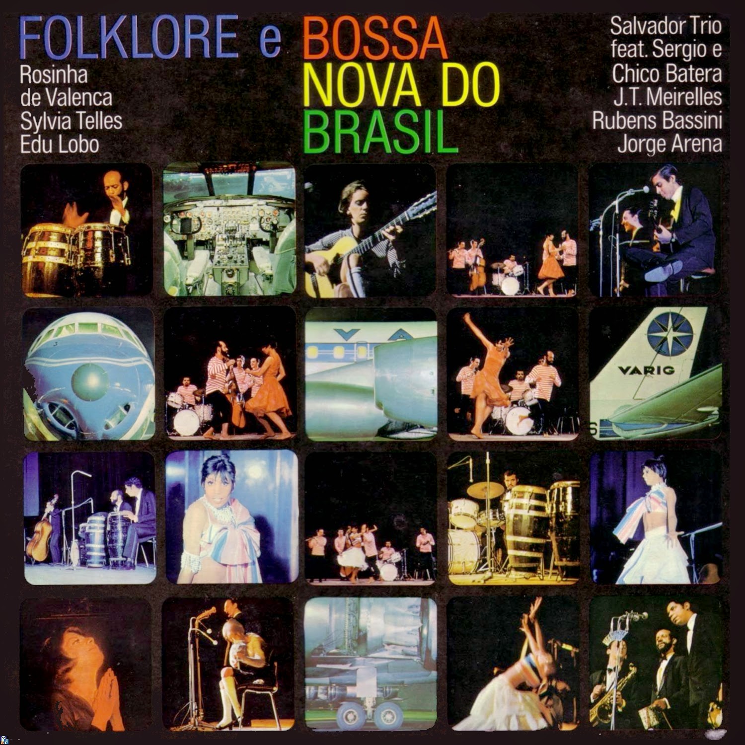 Rádio Forma & Elenco V.A. Folclore e Bossa Nova do Brasil (1966)