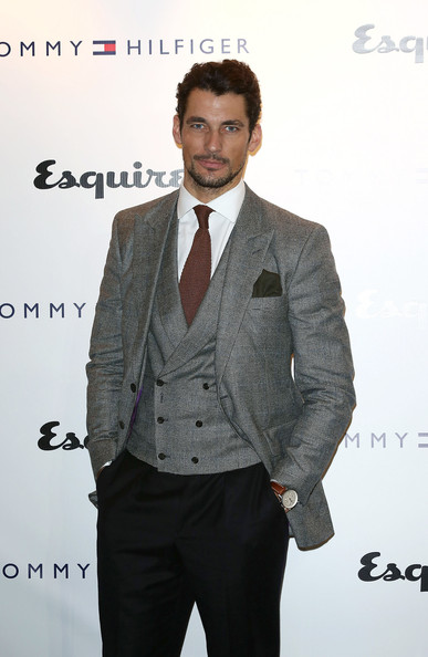 David Gandy -Source-: Tommy Hilfiger & Esquire - London Collections ...
