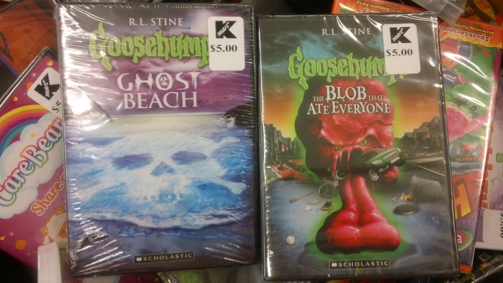 Extreme Couponing Mommy 3.00 Goosebumps DVDs at KMart